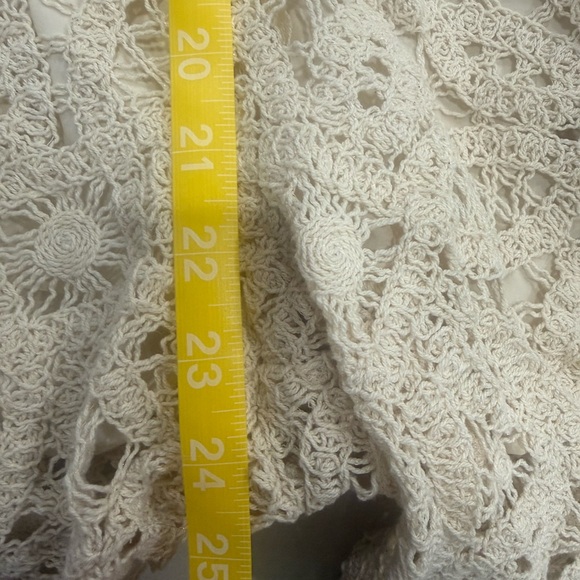 Guess Cream Lace Jumpsuit size small - Picture 7 of 8